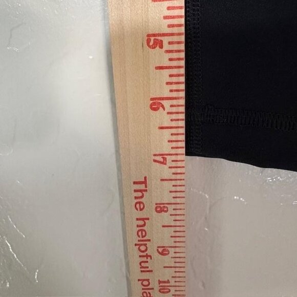 Savage X Fenty Sport Bike Shorts Womens Small Black Athletic High Rise Stretch - Picture 8 of 8